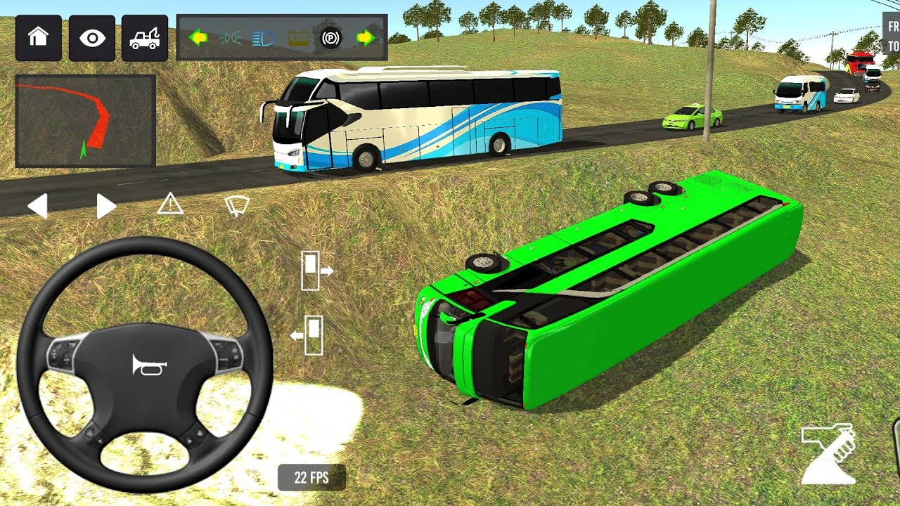 😱🤗Bus simulator indonesia ll new euro coach bus simulator indonesia l 💥 NEW BUS SIMULATOR #simulator