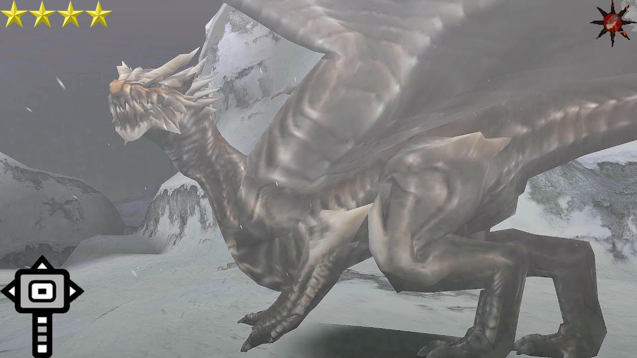 [MHFU] Kushala Daora with Hammer, Village 4* The Elder Dragon of Wind