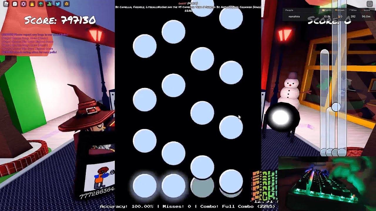 Funky Friday - Ghost (Left Side) 100.00% 1.44 Million PFC