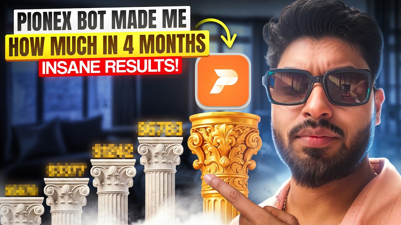 How Much I Made With Pionex Crypto Grid Trading Bot in 120 Days - for educational purpose
