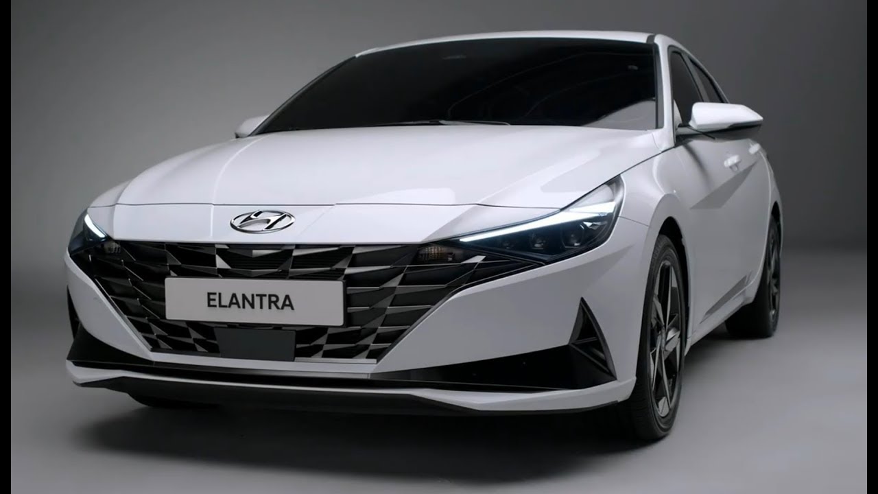 Hyundai Elantra 2021 года &mdash; функции безопасности Hyundai SmartSense