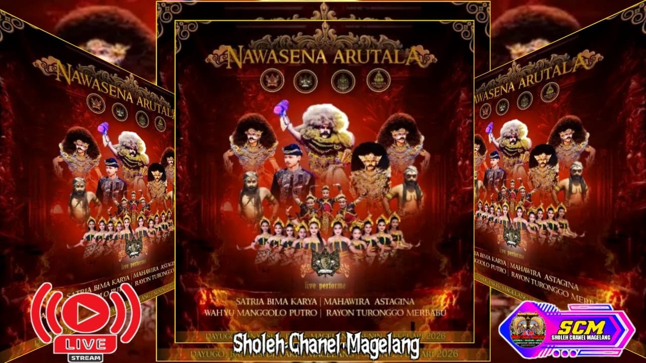 🔥LIVE STREAMING NAWASENA ARUTALA LIVE DAYUGO BANYUSIDI PAKIS MAGELANG