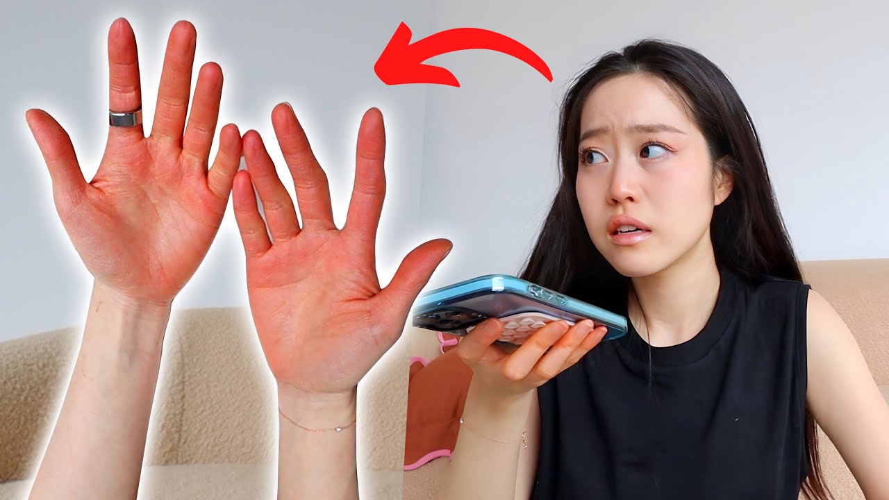 I finally found out what's wrong with my body