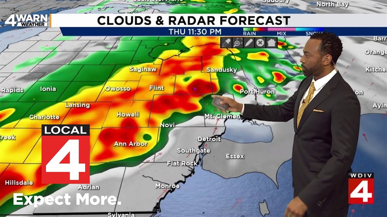 Metro Detroit weather forecast, June 8, 2026  -- 11 p.m. Update