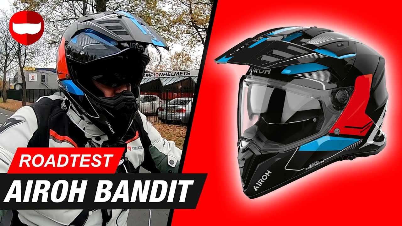 Откройте для себя Airoh Bandit — обзор и дорожный тест