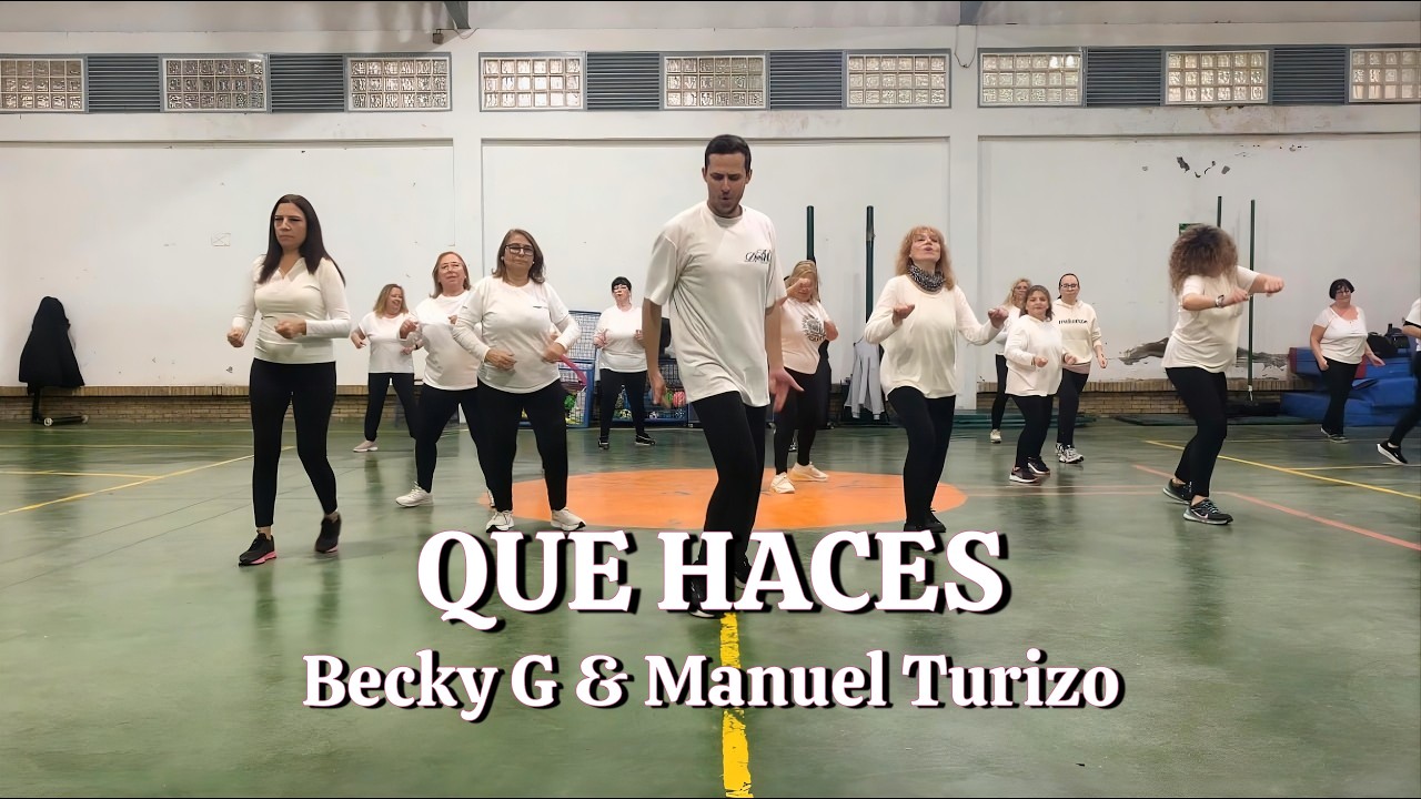 QUE HACES - Becky G & Manuel Turizo / ZUMBA