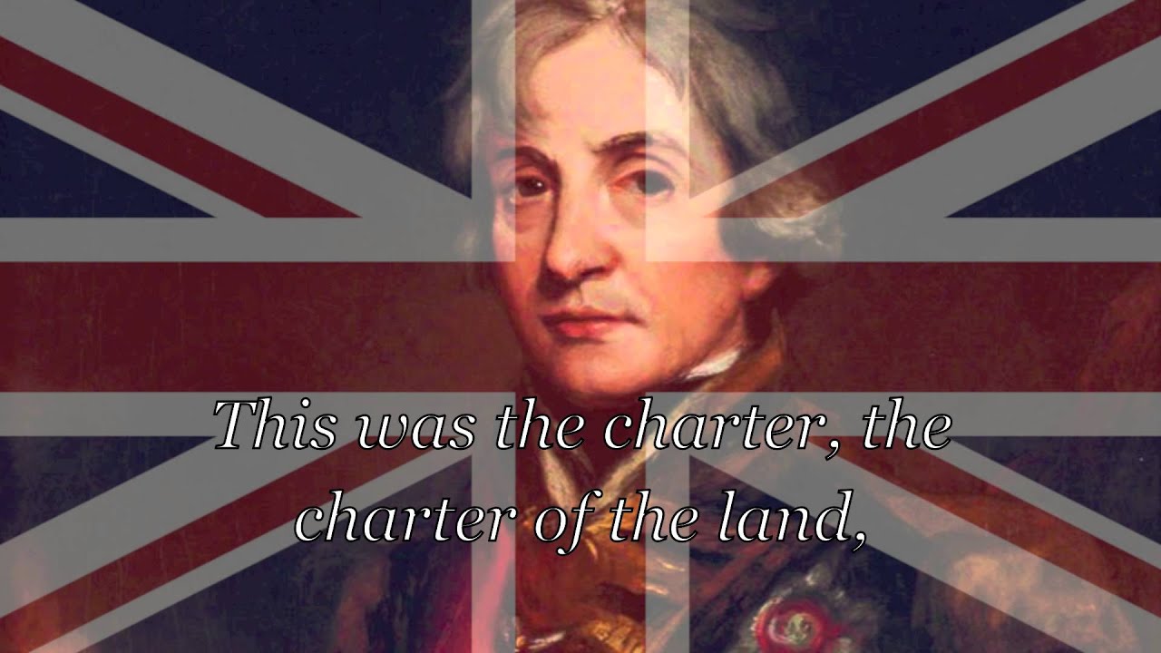 Brytyjska pieśń patriotyczna: Rządź, Britannia!