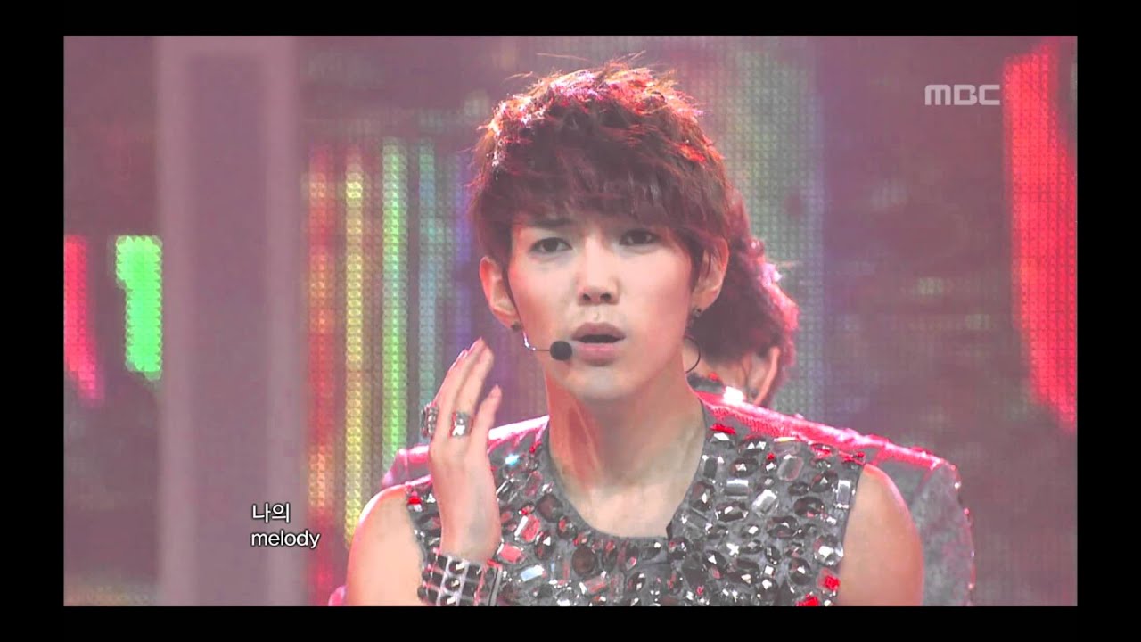A-JAX - ONE 4 U, 에이젝스 - 원 포 유, Music Core 20120602