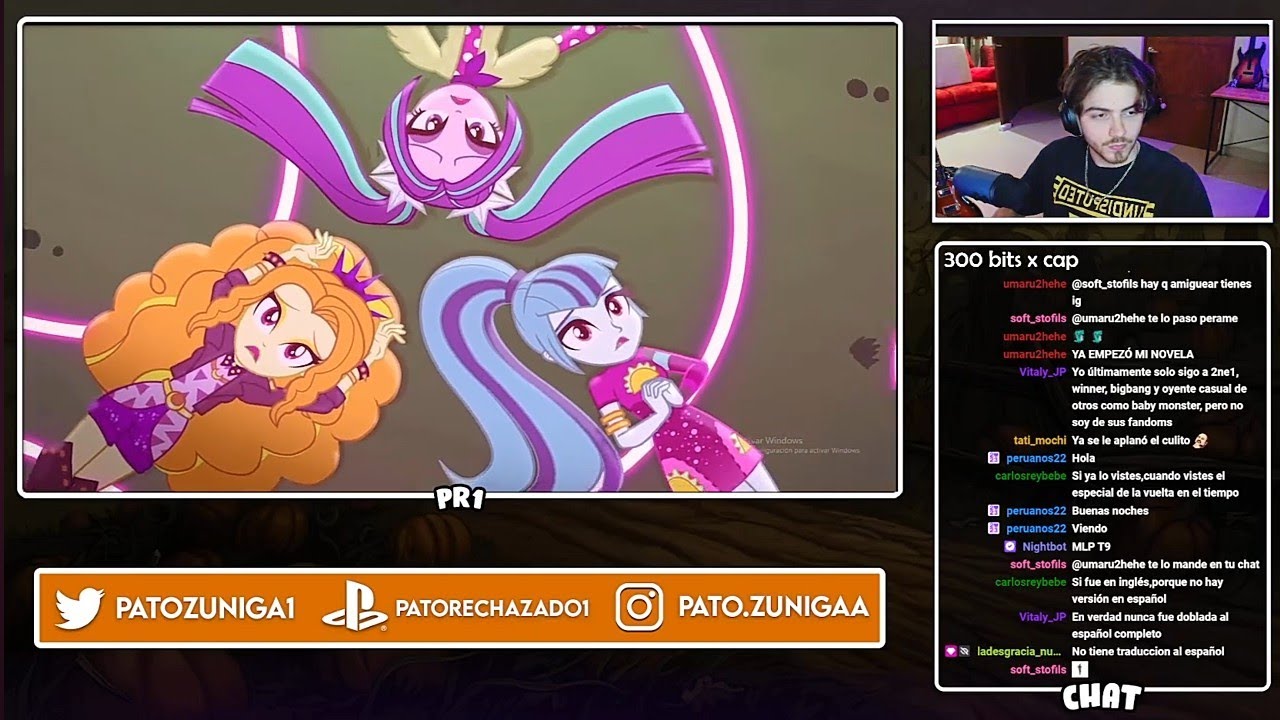 Reacción a equestria girls song Find The Magic