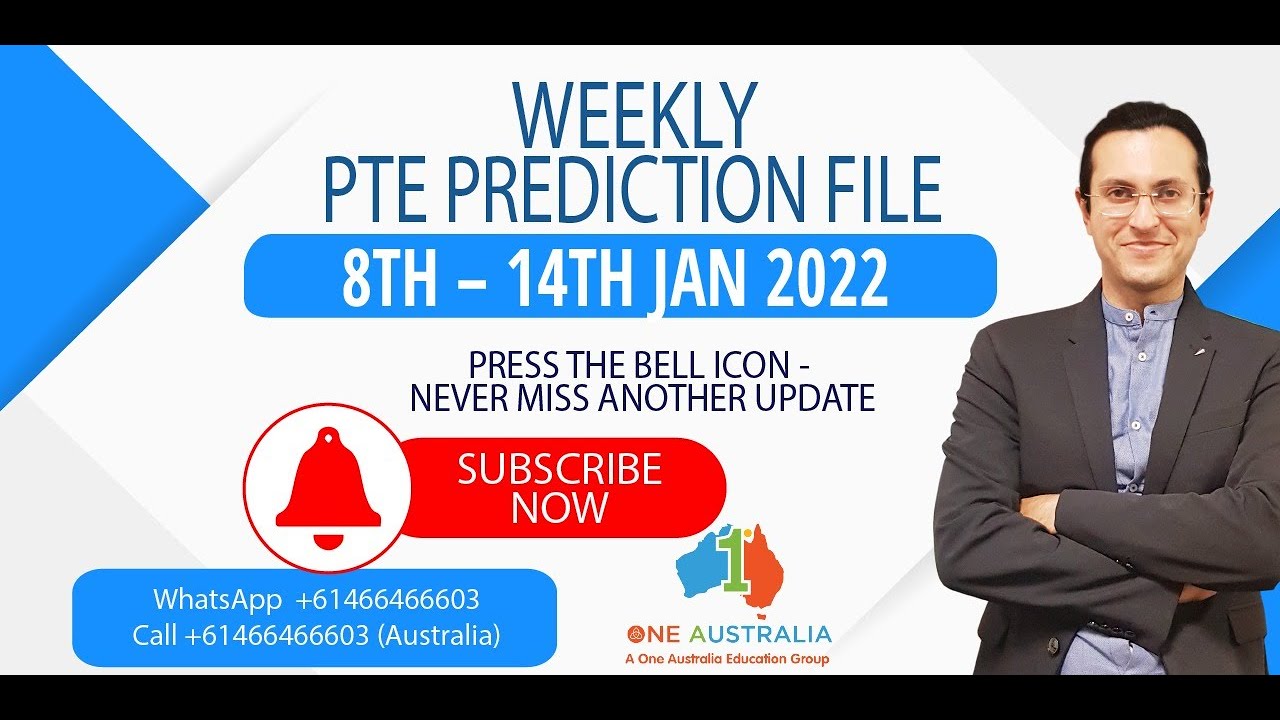 𝐖𝐞𝐞𝐤𝐥𝐲 𝐏𝐓𝐄 𝐏𝐫𝐞𝐝𝐢𝐜𝐭𝐢𝐨𝐧 𝐅𝐢𝐥𝐞 |𝟖𝐭𝐡 𝐉𝐀𝐍 𝐭𝐨𝟏𝟒𝐭𝐡 𝐉𝐀𝐍​| 𝐇𝐢𝐠𝐡 𝐑𝐞𝐩𝐞𝐭𝐢𝐭𝐢𝐨𝐧 | 𝐀 𝐎𝐧𝐞 𝐀𝐮𝐬𝐭𝐫𝐚𝐥𝐢𝐚 𝐏𝐓𝐄 𝐂𝐨𝐚𝐜𝐡𝐢𝐧𝐠