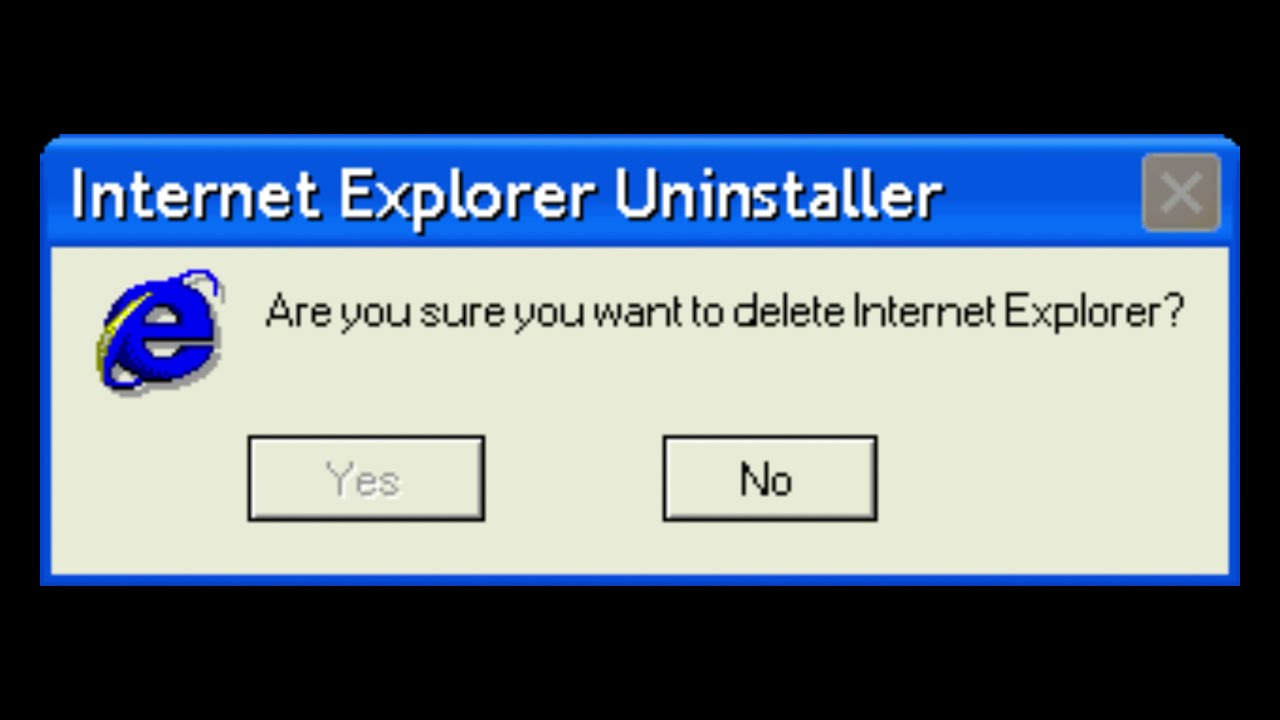 Funny Windows XP Error Messages