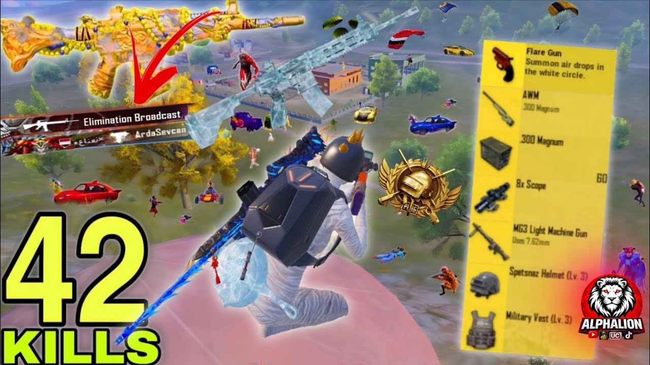 ENEMY TEAM CRYING 😭 42 KILLS RAMPAGE | BGMI PRO GAMEPLAY