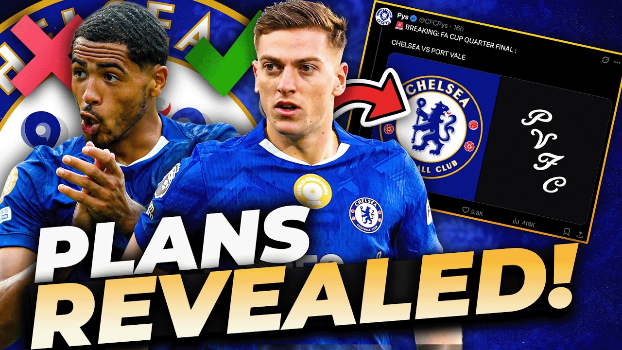 Chelsea Get ANOTHER Lucky Draw! Delap Being BACKED! Levi RETURNS? Clearlake SPEAKS!