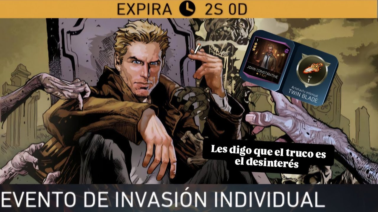 Amigo mio que ya tenemos la twin a nivel 3 😁 | Invasión del John constantine 