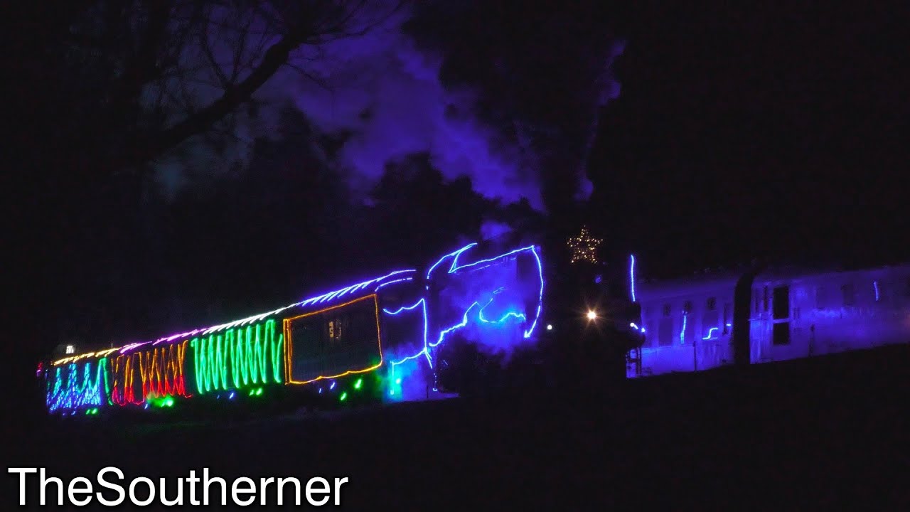 Swanage Railway - 'Steam and Lights' 17/12/2022