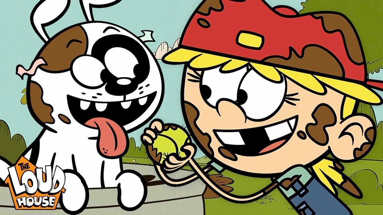 Can Lana Turn This Pup Into a Champion?! 🏆🐶 | “A Mutt Above” Full Scene | The Loud House