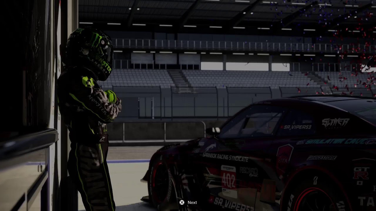 SMA ROUND 2 RACE. Springbok Racing Syndicate SRS_Marius