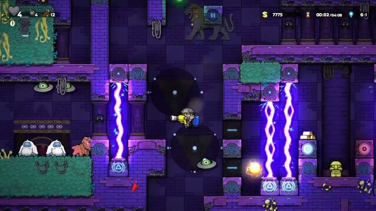 Spelunky 2 Any% No TP Speedrun in 5:05.016 (PB)