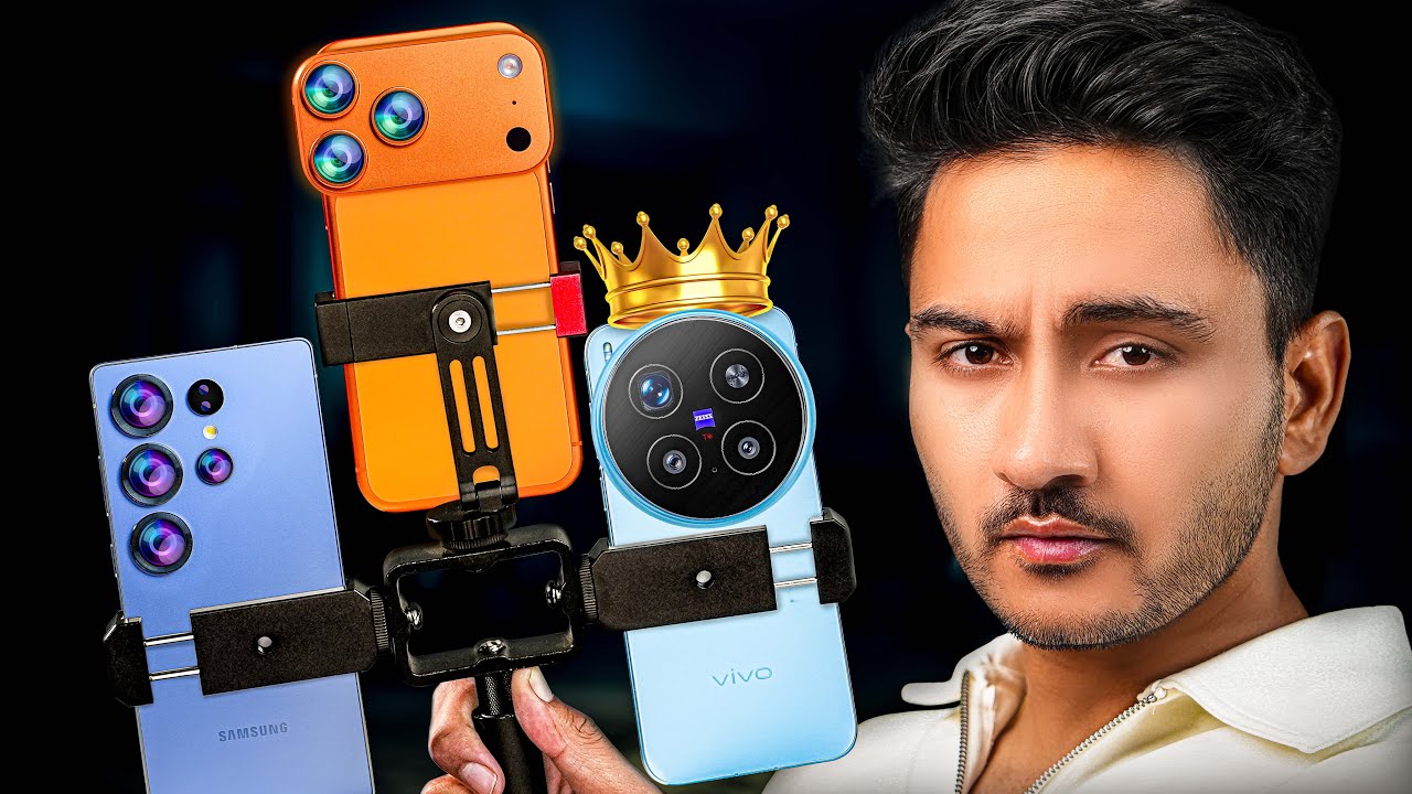 iPhone 17 Pro Max vs vivo X300 Pro vs S25 Ultra - Camera Comparison🔥