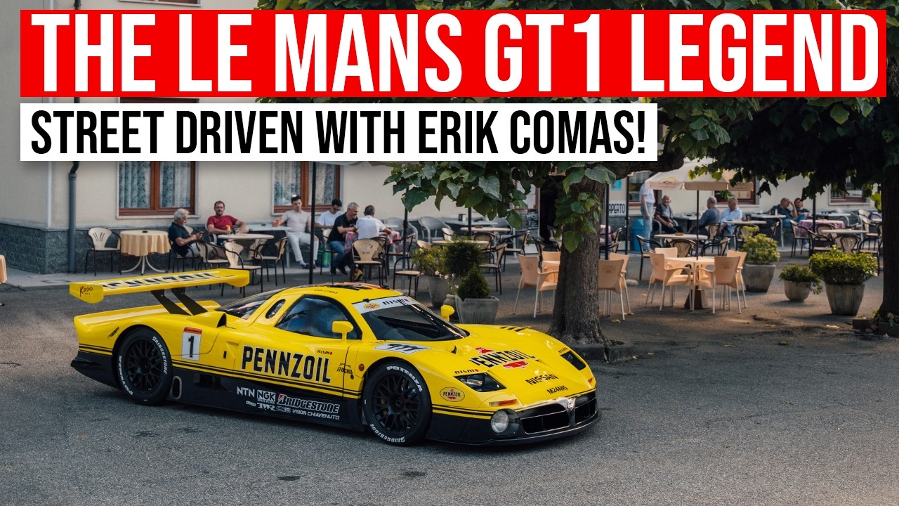 Erik Comas' Street LEGAL 1000HP Le Mans R390 GT1