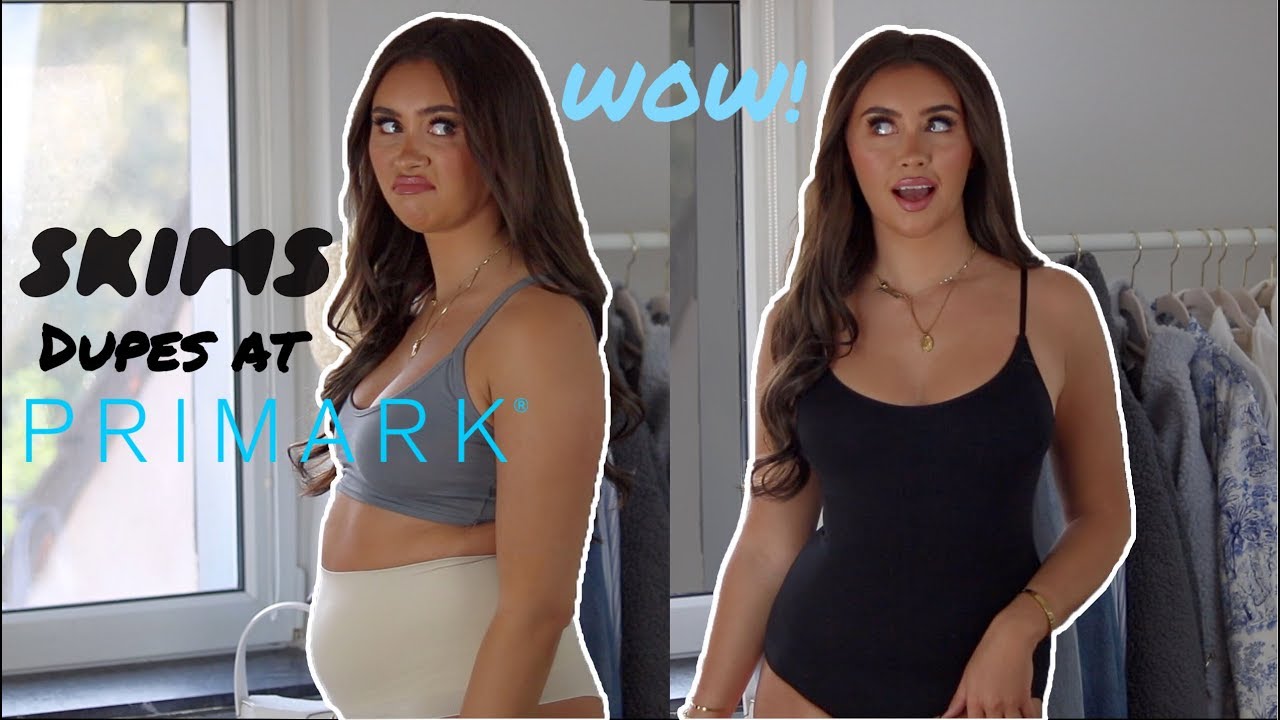 SKIMS by Kim Kardashian - Dupes bei PRIMARK! | PaulinaMary