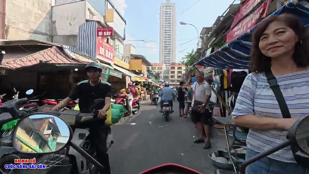 SÀI GÒN | TÌNH HÌNH CUỐI NĂM CĂNG THẲNG VIỆT KIỀU MỸ DẠO 1 VÒNG CHỢ BÌNH TÂY VỀ CHỢ NHỊ THIÊN ĐƯỜNG