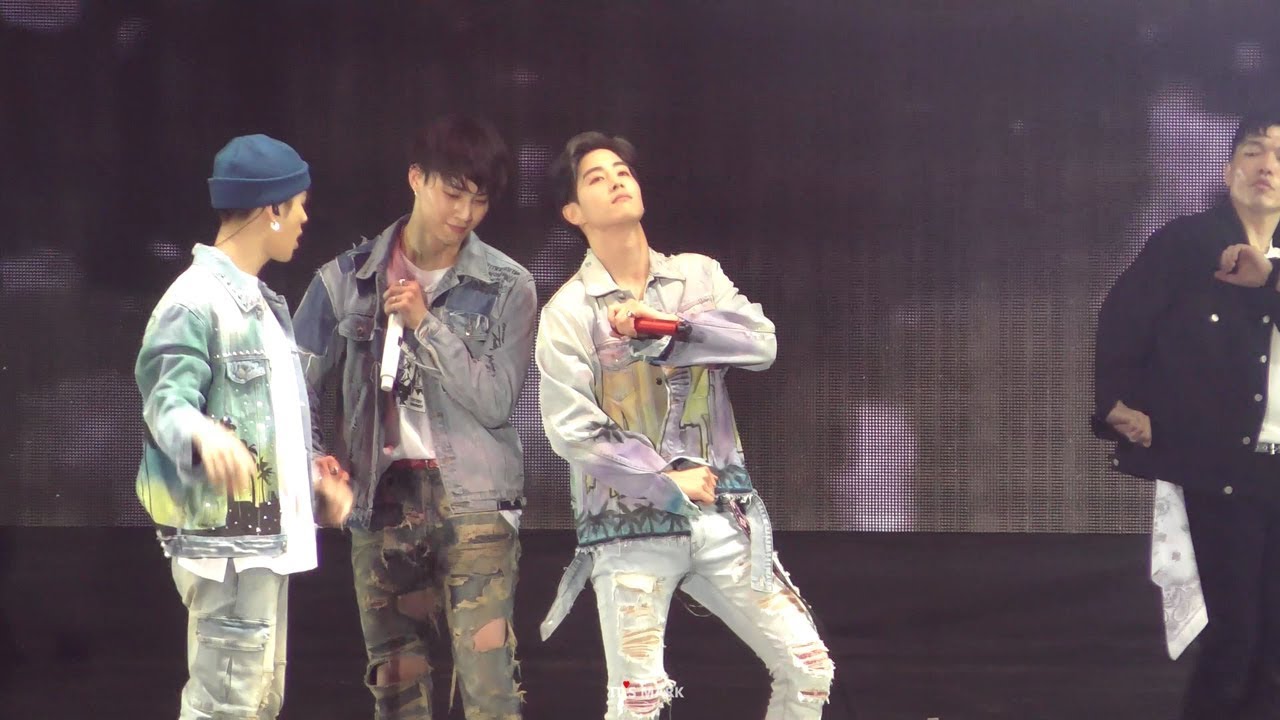 [4K/FANCAM] 190615+16 mix - PAGE (Mark focus) - GOT7 KEEP SPINNING IN SEOUL