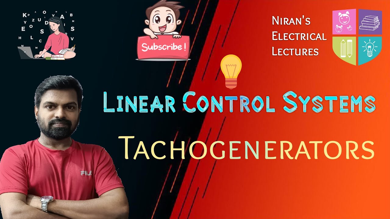 Tachogenerator | Linear Control Systems