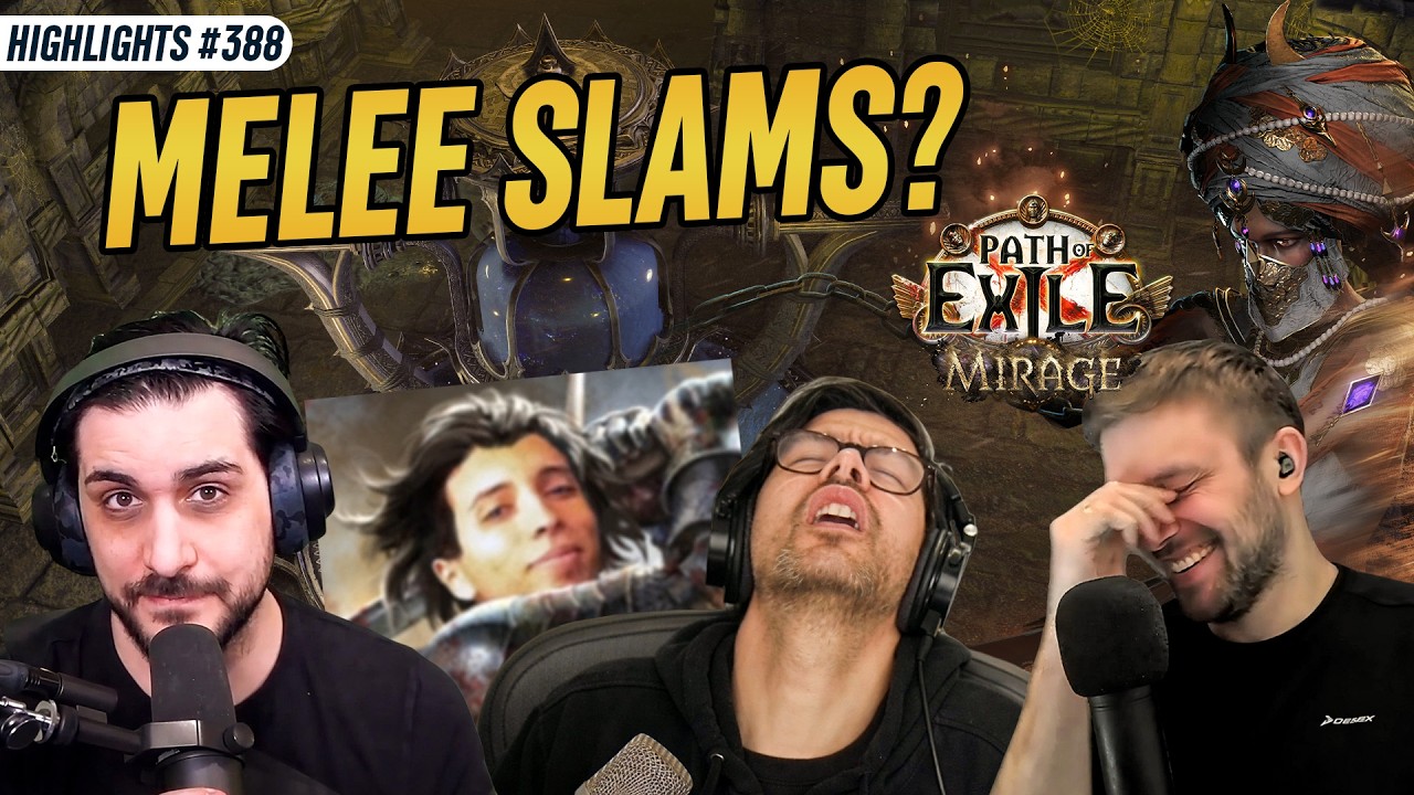 PoE Streamers Completely Lose It Over Mirage Reveal