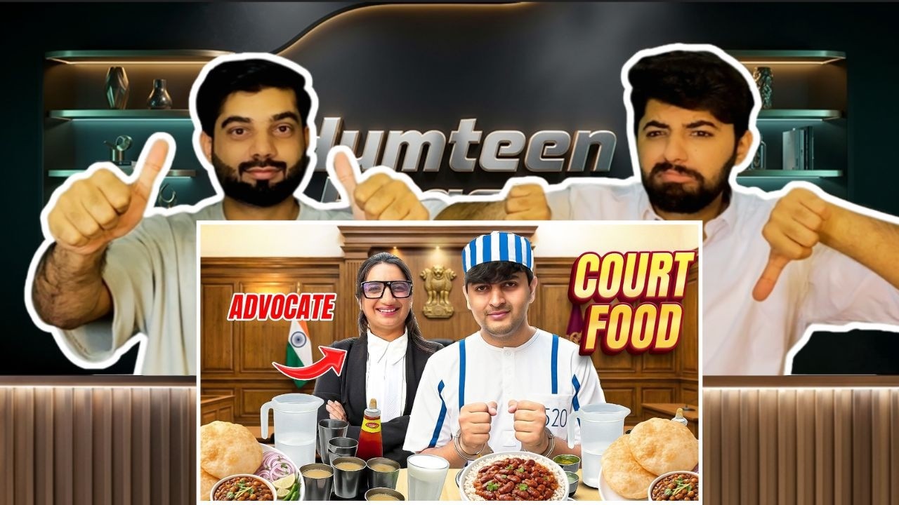 Pakistani Reaction On Trying High Court Canteen Food | स्वाद 🔥