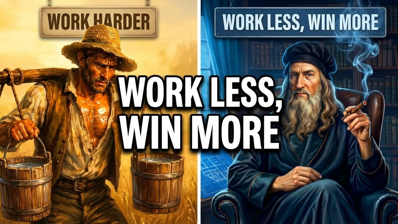 Why Poor Men Work Harder and Rich Men Work Less