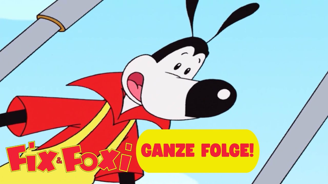 Bruchpiloten - Ganze Folge | Fix&Foxi Show 🦊🦊