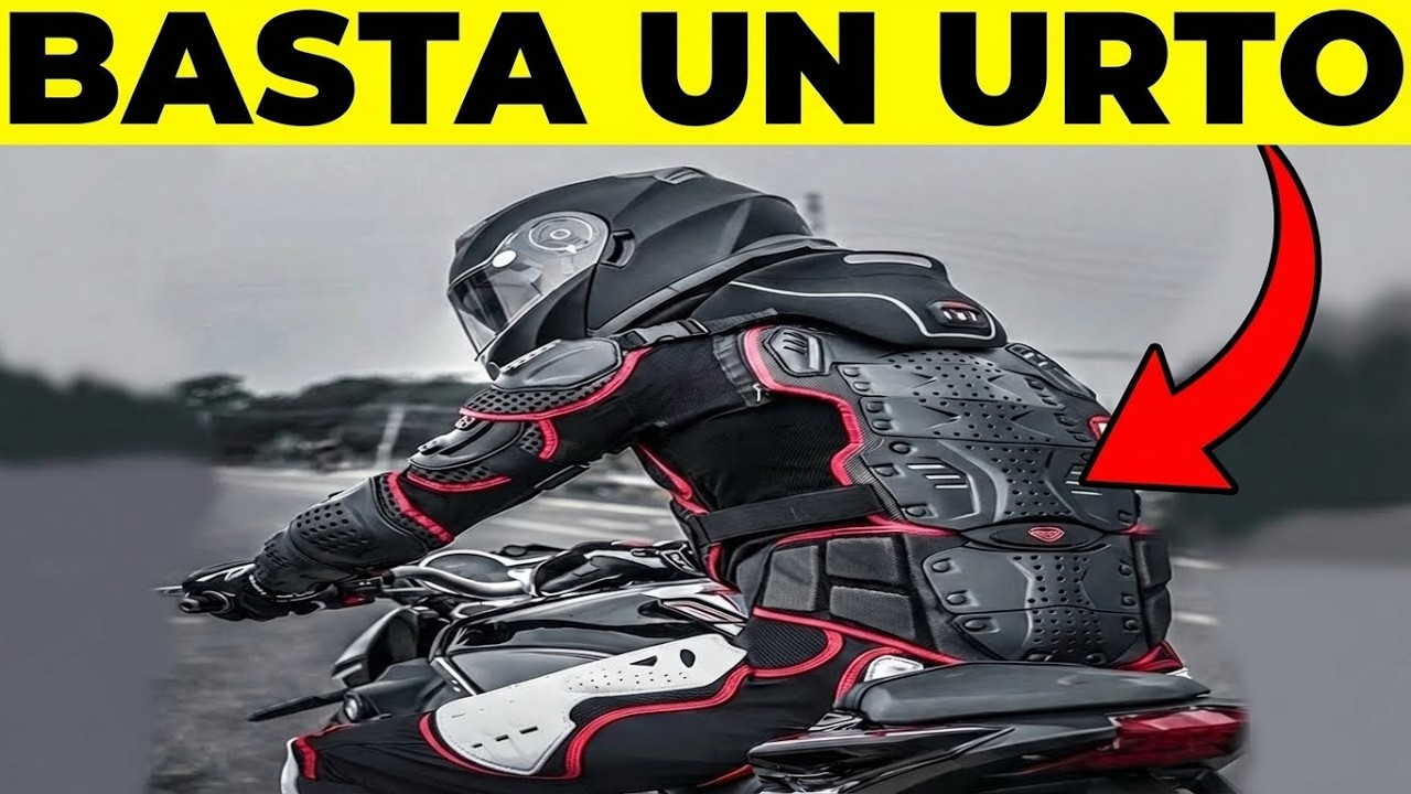 10 Bugie sull’Abbigliamento Moto che Ti Vendono Ogni Giorno (E Ci Credi Anche Tu)