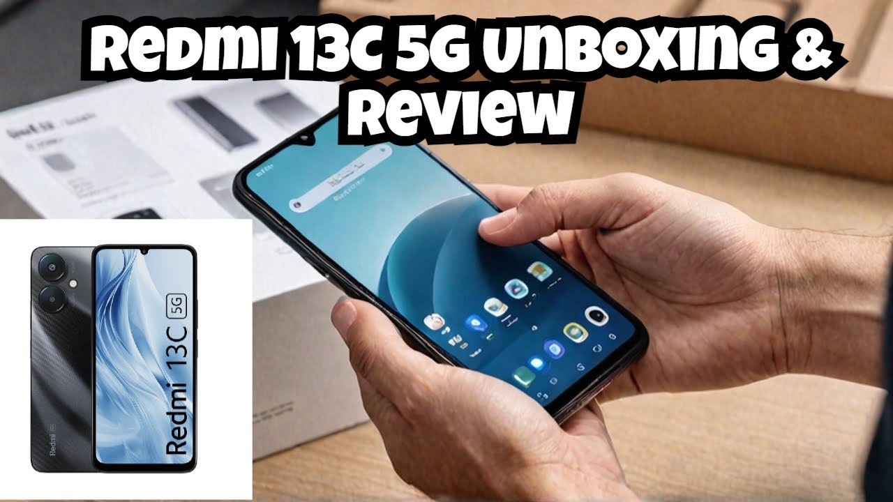 Redmi 13C 5G: Big Battery, Budget Price! (Unboxing & Review)