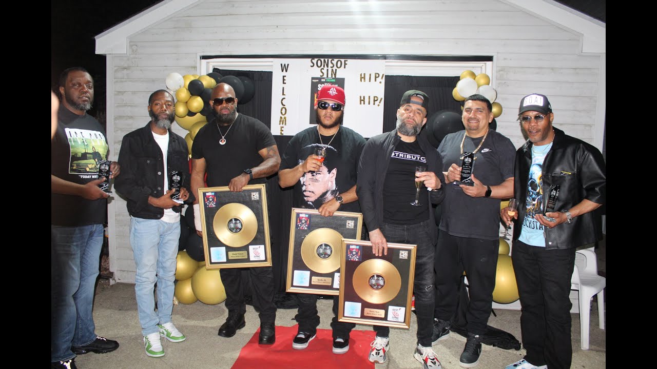 Hood Famous Studio sessions & confessions podcast Ep.1pt.#2 Featuring  Sons Of Sin