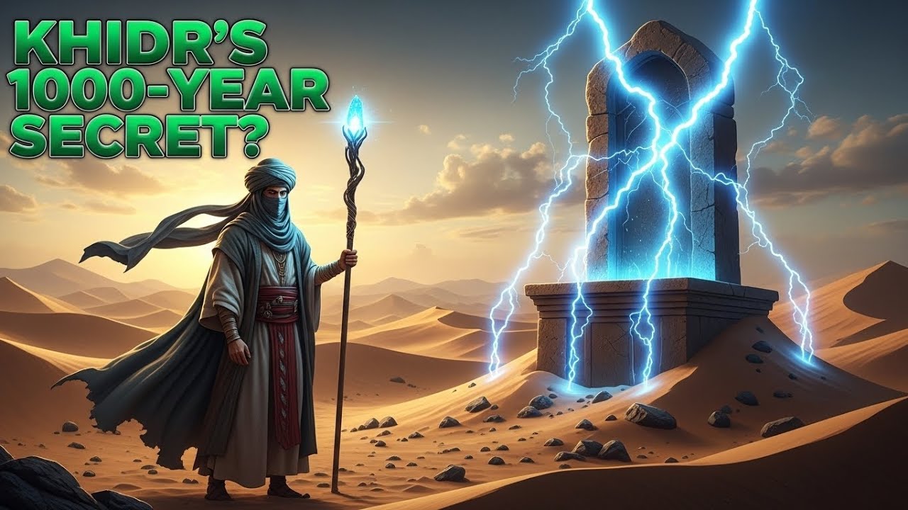 What Khidr's 1000 Year Secret Means for You Today