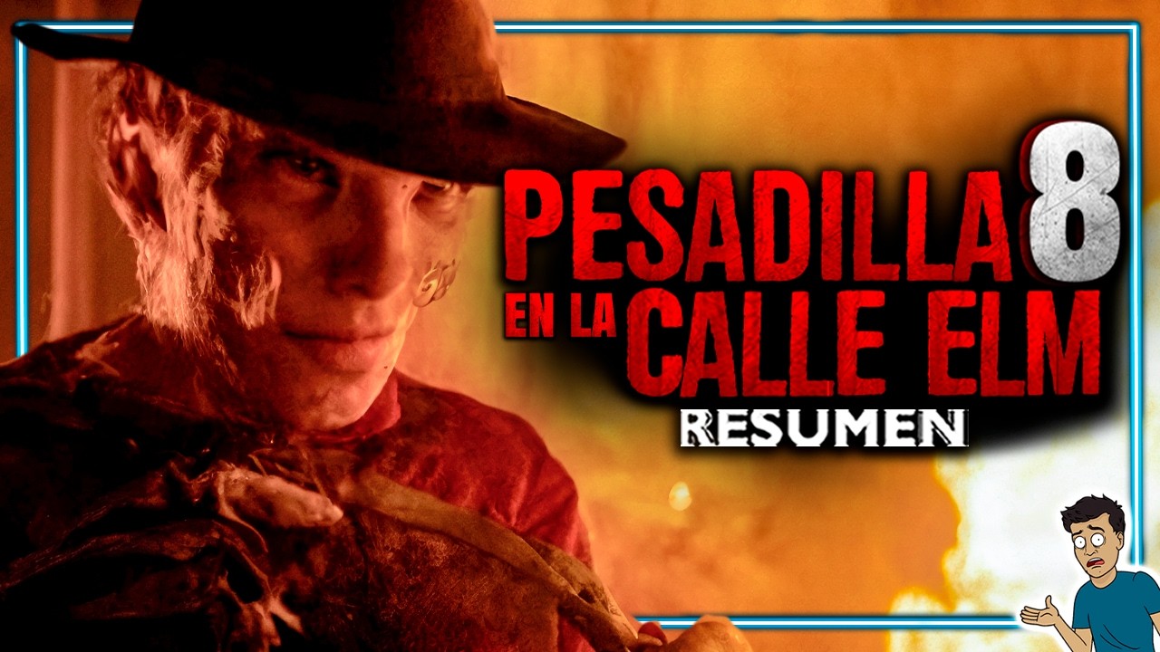 FREDDY KRUEGER 8 no tiene sentido 