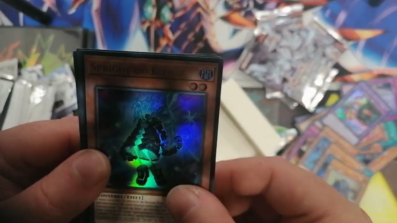 ouverture display yugioh bataille de légende (duel terminal)