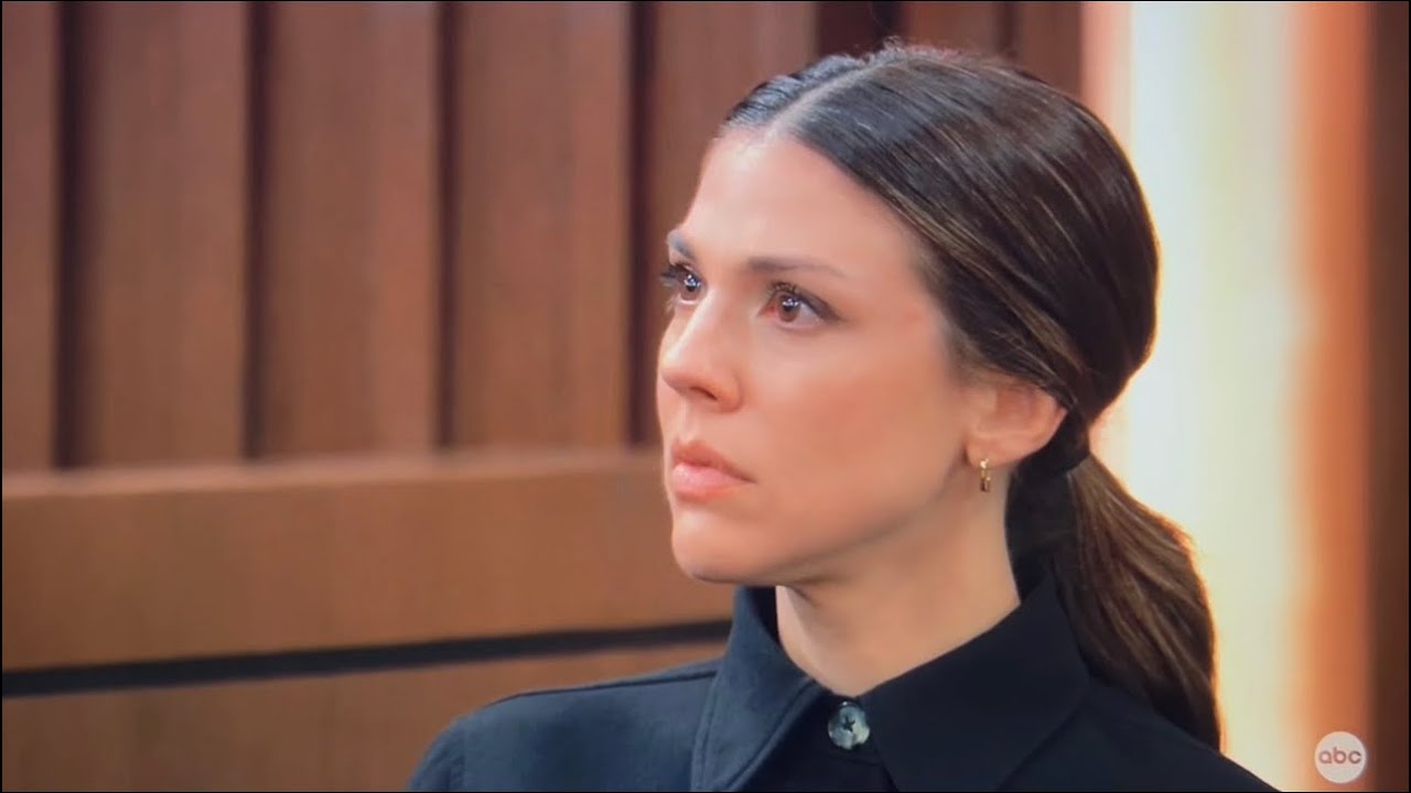 Kristina at Ava’s trial pt 6 General Hospital 11/25/24