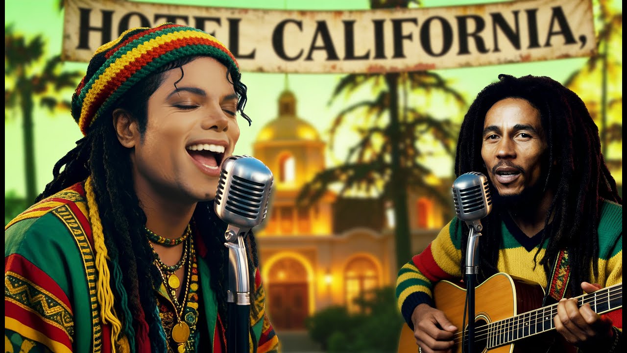 HOTEL CALIFORNIA - Michael Jackson x Bob marley (Reggae Symphony)