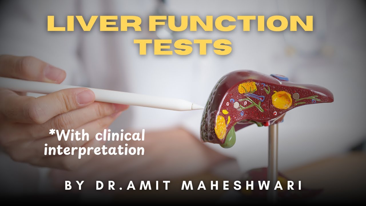 Liver Function Tests (LFT) With Clinical Interpretation || Liver Function Test Biochemistry