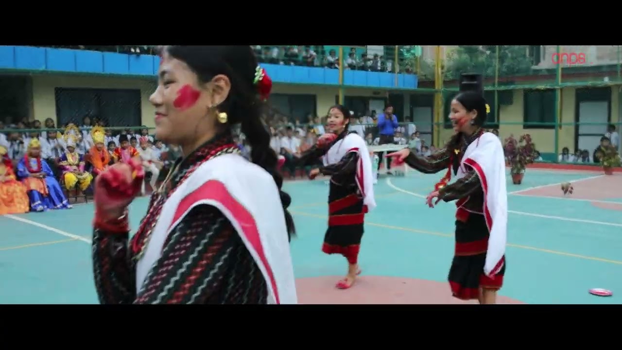 Manaslu Siri Siri Newari Dance Performance | Happy Indra Jatra