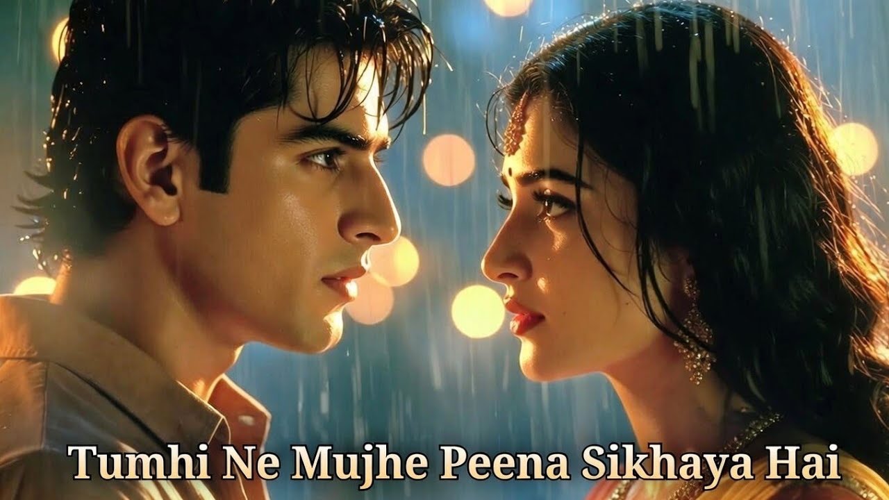 Tumhi Ne Mujhe Peena Sikhaya Hai | New Hindi Sad Romantic Love Song 2025 | 90s Bollywood Evergreen
