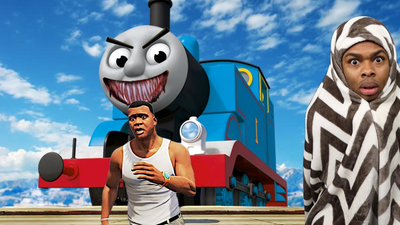 THOMAS THE TRAIN HAS AN EVIL BROTHER IN GTA 5