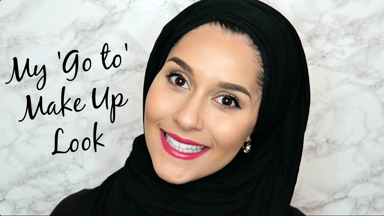 MY 'GO TO' MAKEUP LOOK