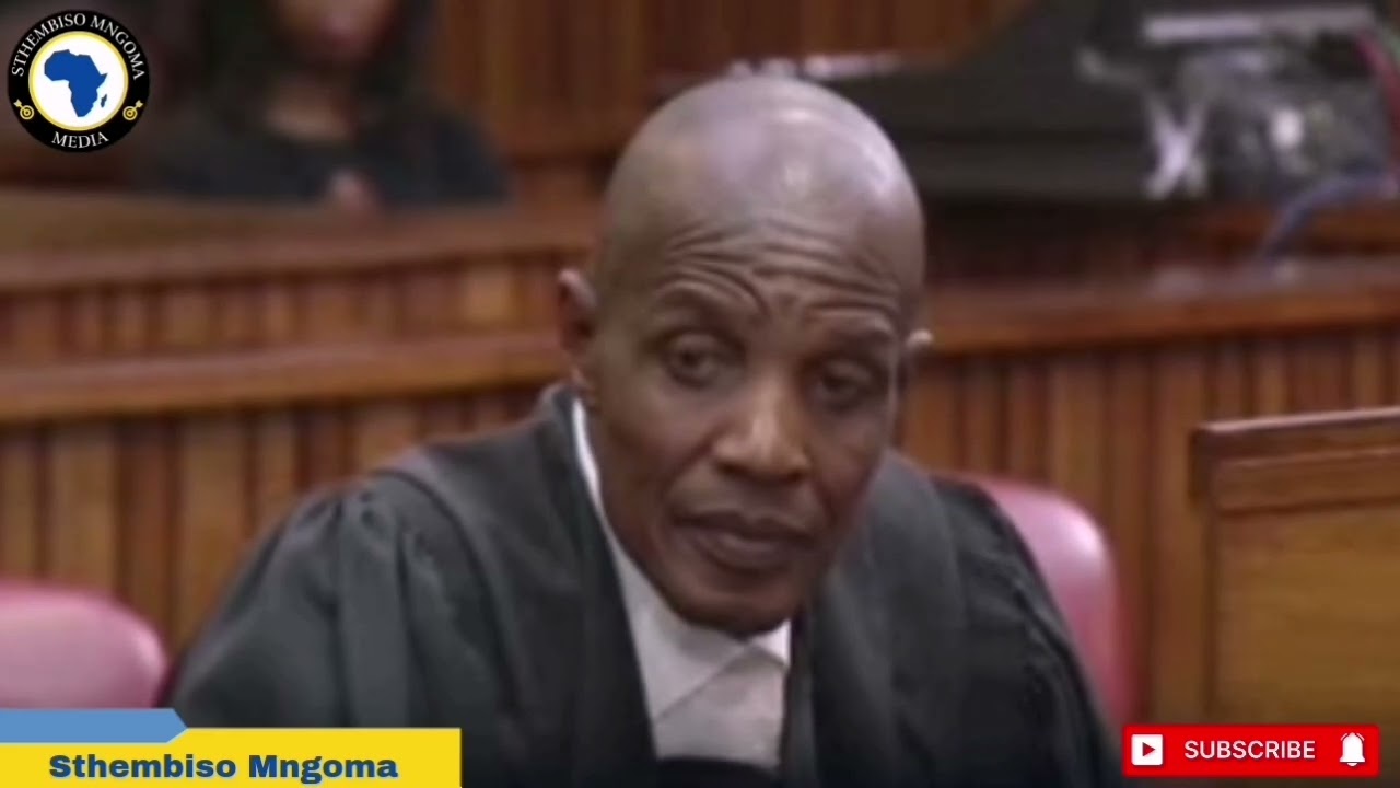 Senzo Meyiwa Trial: Tension in Court! Judge Orders Mnisi and Gininda to Respect Each Other