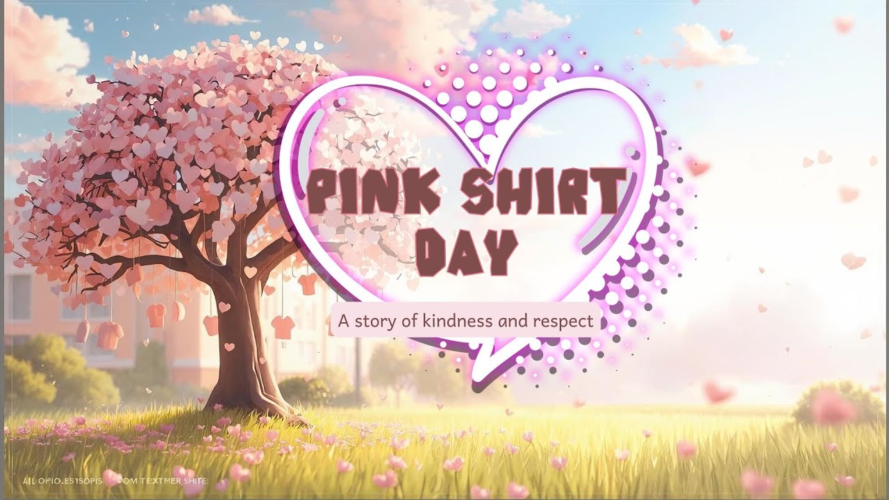 Pink Shirt Day, A Story of Kindness and Respect, Educational video