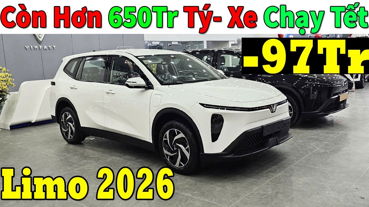 ✅Giá Xe Khuyến Mại Vinfast Limo Green Giảm Gần 100Tr Trước Tết Rồi| Lăn Bánh Limo Green | Topcarvn