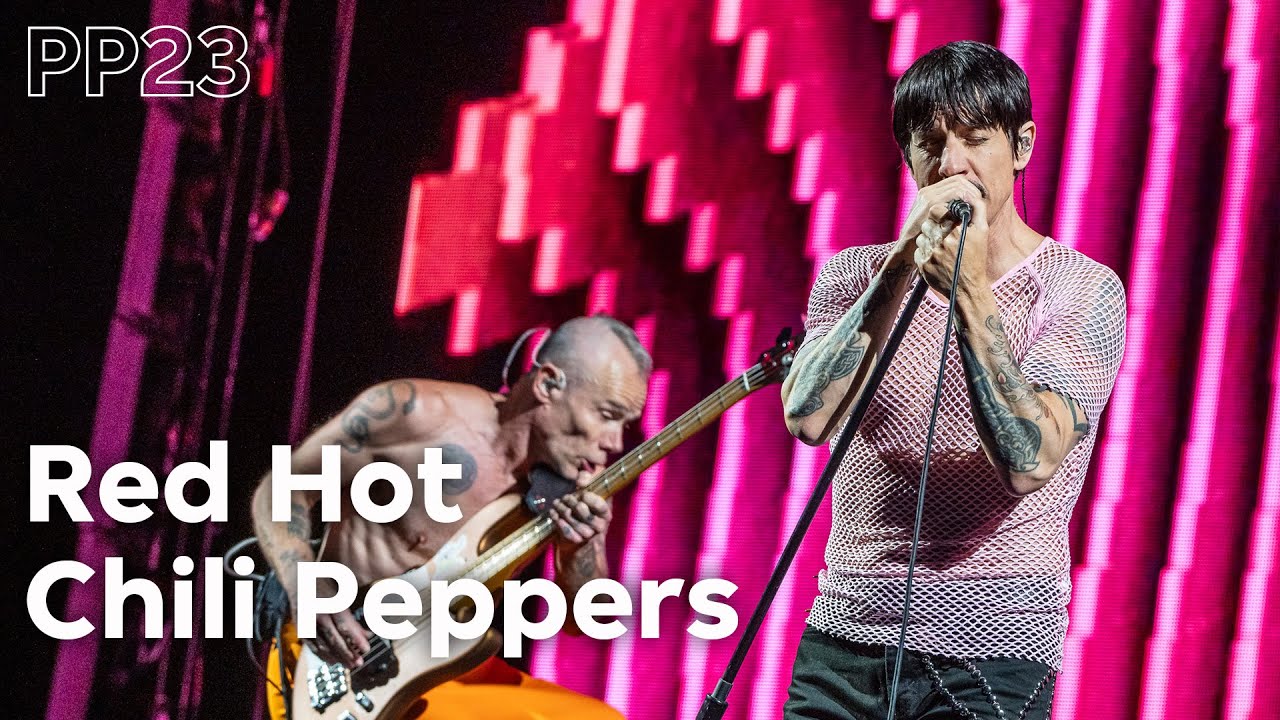 Red Hot Chili Peppers - Eddie & Under the Bridge (live at Pinkpop 2023)