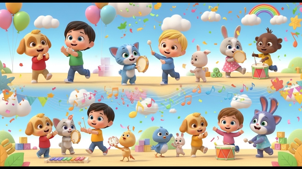 Best 15 Nursery Rhymes | 40 Minutes | Kids Songs Collection for Toddlers & Preschool